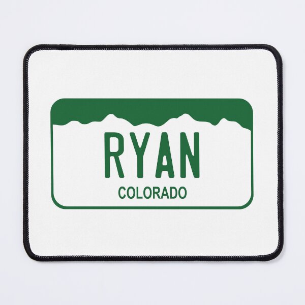 Item preview, Colorado License Plate - Ryan designed and sold by rracheell.