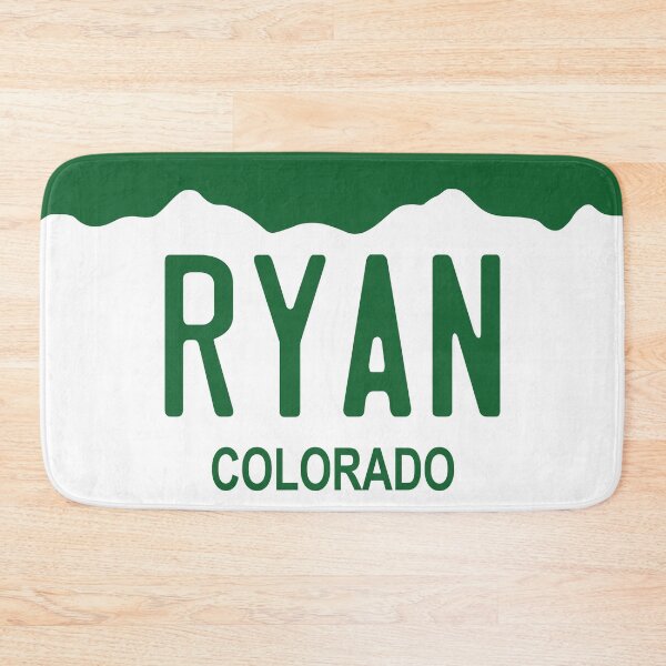Item preview, Colorado License Plate - Ryan designed and sold by rracheell.
