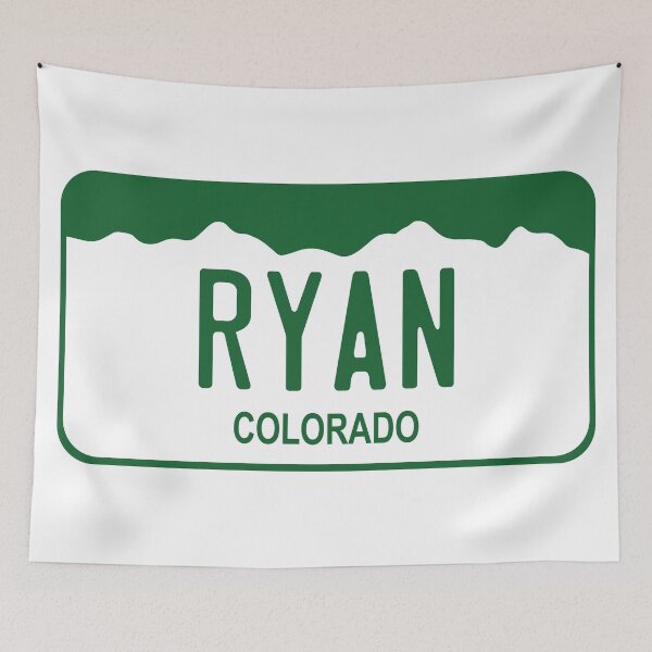 Item preview, Colorado License Plate - Ryan designed and sold by rracheell.