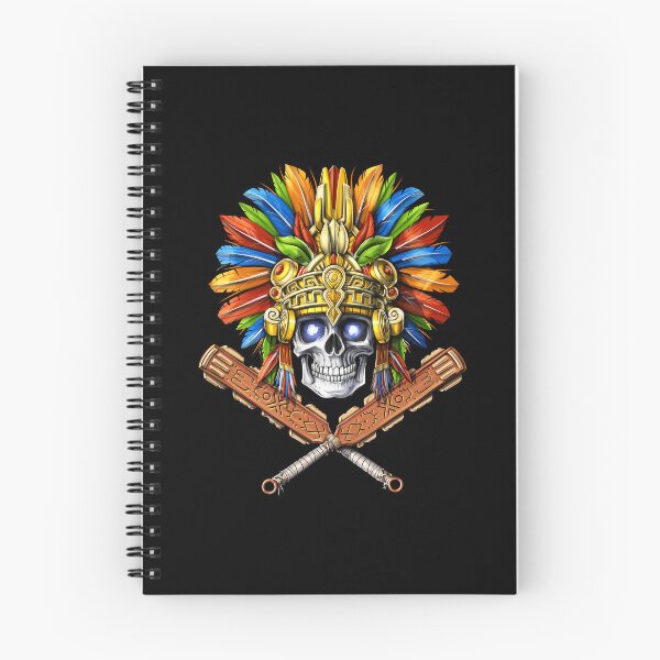 Item preview, Aztec Skull Warrior designed and sold by underheaven.