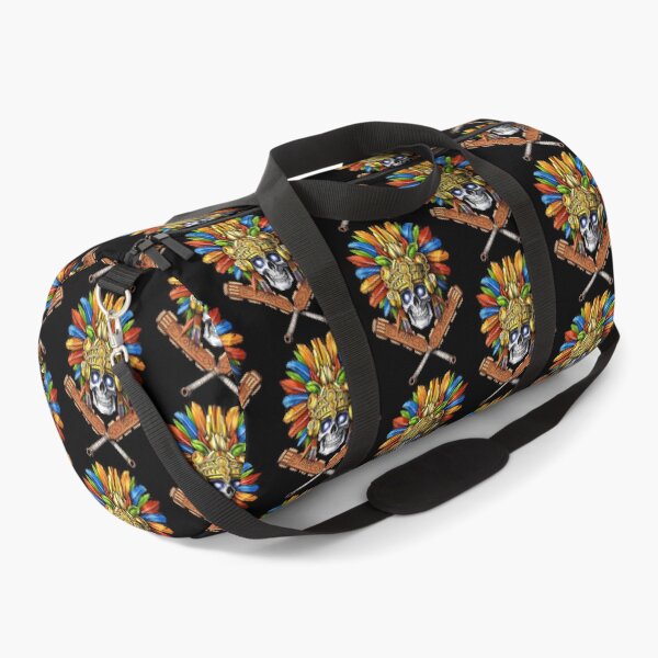 Item preview, Aztec Skull Warrior designed and sold by underheaven.
