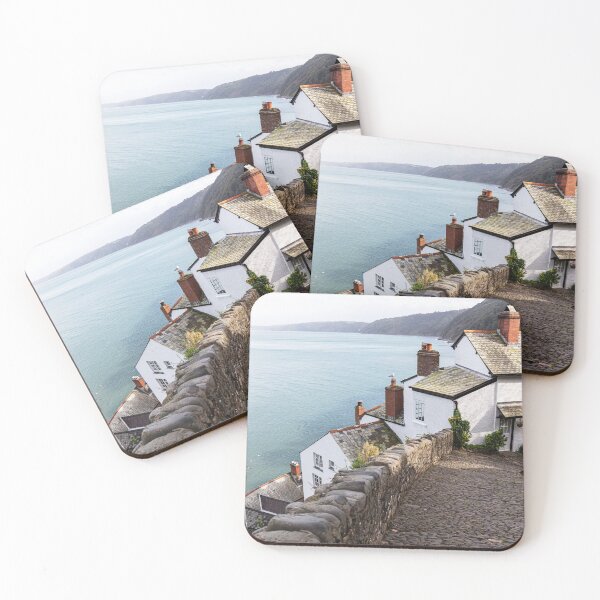 Item preview, A Walk Down To Clovelly, Devon, England designed and sold by Paul Thompson Photography.