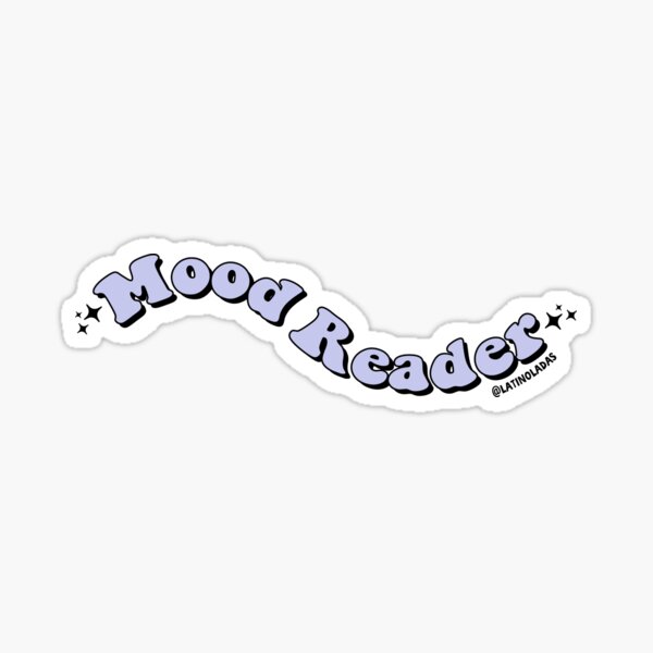 Artikel-Vorschau von Mood Reader / Bookish Trendy Pastel Purple Violet Groovy Aesthetic Kindle Ya Books Tbr, designt und verkauft von Latinoladas.