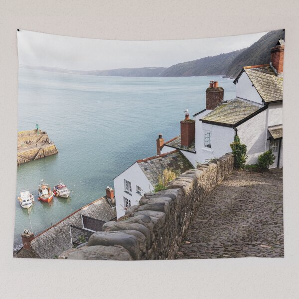 Item preview, A Walk Down To Clovelly, Devon, England designed and sold by Paul Thompson Photography.