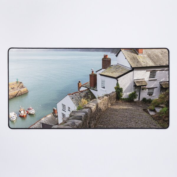 Item preview, A Walk Down To Clovelly, Devon, England designed and sold by Paul Thompson Photography.