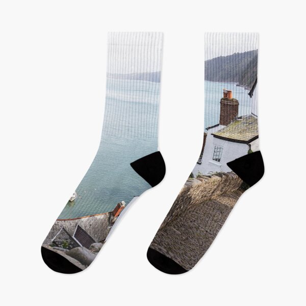 Item preview, A Walk Down To Clovelly, Devon, England designed and sold by Paul Thompson Photography.