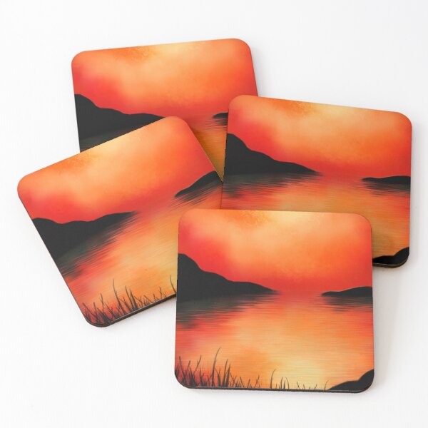 Item preview, Sunset Stillness designed and sold by MoonRushers.