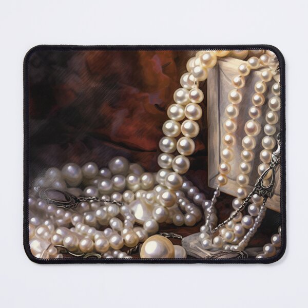 Item preview, pearl jewelry designed and sold by elegantpaterns.