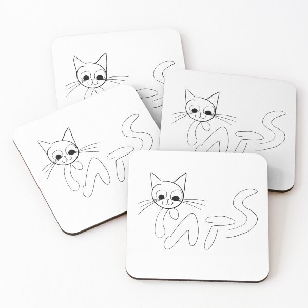 Item preview, Cats designed and sold by pauciloquent-.