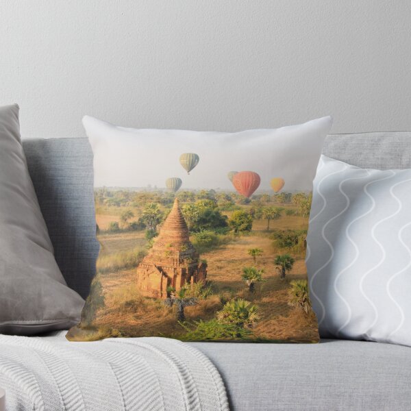 Item preview, Bagan Balloons Myanmar designed and sold by ColourfulNomad.