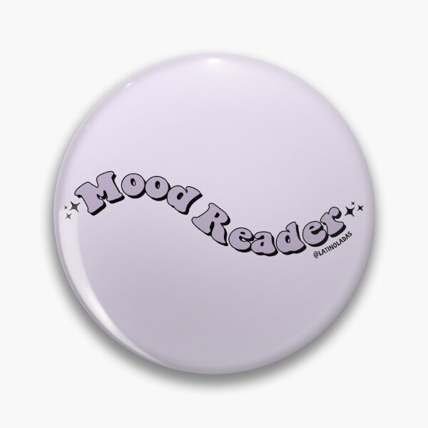 Item preview, Mood Reader / Bookish Trendy Pastel Purple Violet Groovy Aesthetic Kindle Ya  designed and sold by Latinoladas.