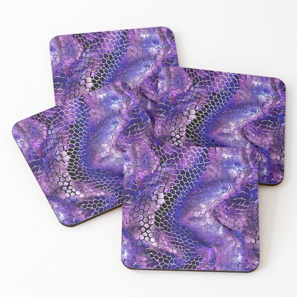 Item preview, "Serpentine Splendor: Digital Echoes of Snake Skin" designed and sold by Urban Charm.