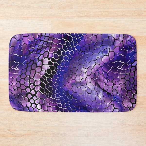 Item preview, "Serpentine Splendor: Digital Echoes of Snake Skin" designed and sold by Urban Charm.