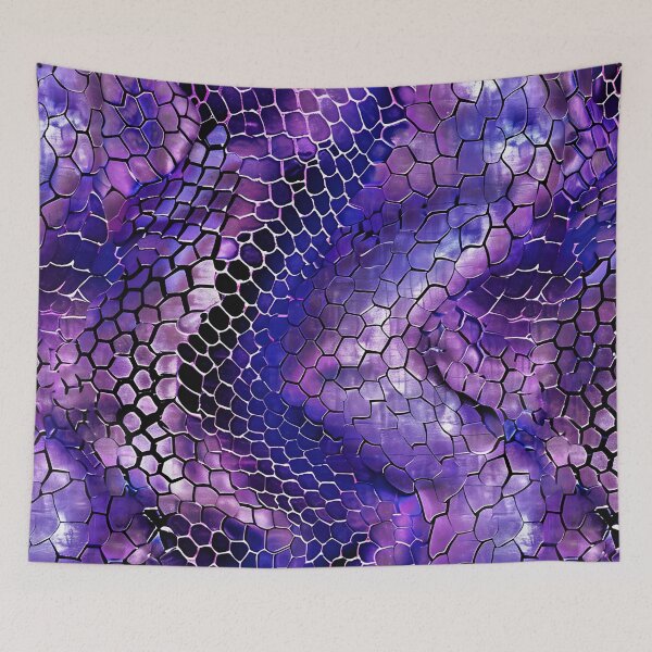 Item preview, "Serpentine Splendor: Digital Echoes of Snake Skin" designed and sold by Urban Charm.