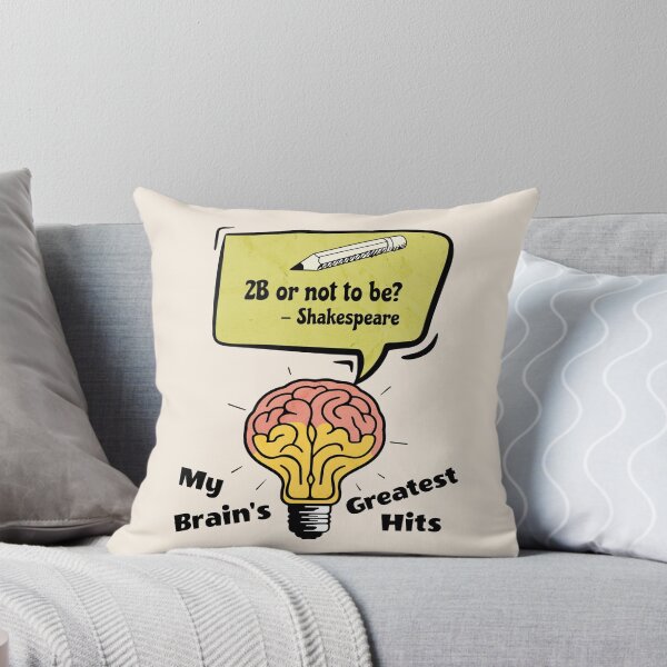 Item preview, Funny Brain Puns - Relatable Sarcasm Humor Gift designed and sold by InkyGenies.
