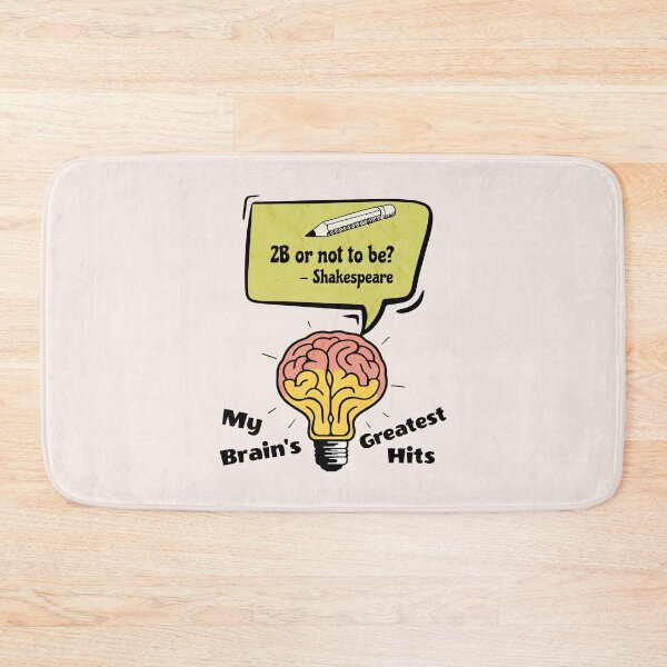 Item preview, Funny Brain Puns - Relatable Sarcasm Humor Gift designed and sold by InkyGenies.
