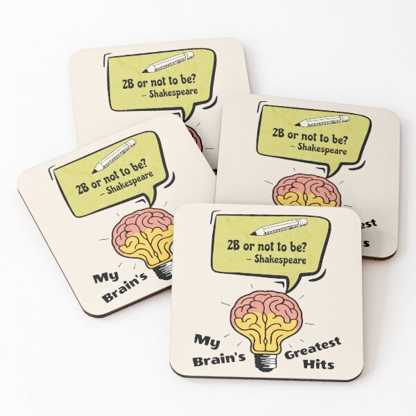 Item preview, Funny Brain Puns - Relatable Sarcasm Humor Gift designed and sold by InkyGenies.