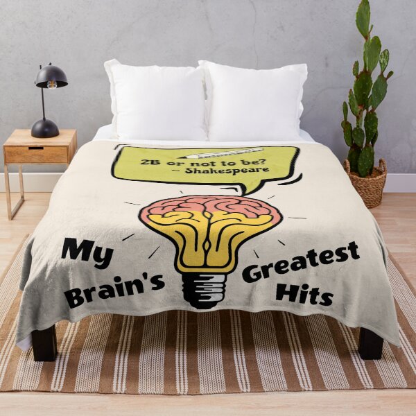 Item preview, Funny Brain Puns - Relatable Sarcasm Humor Gift designed and sold by InkyGenies.