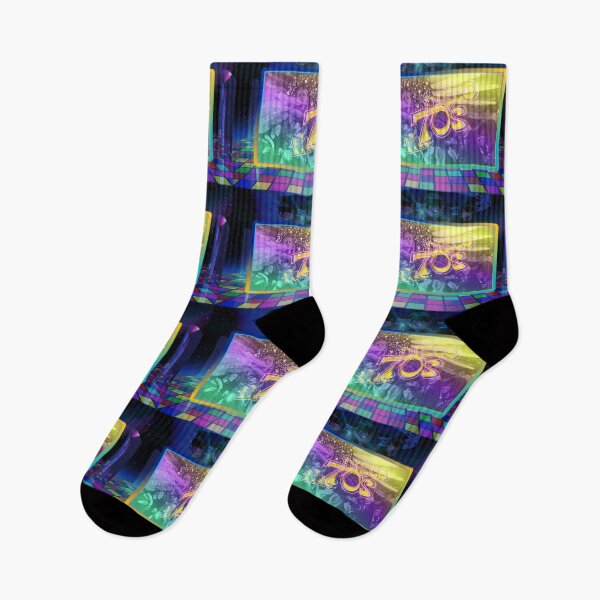 Item preview, RETRO CLASSIC VINTAGE 70s disco DESIGNS designed and sold by THE AMERICAN TEEVANGELIST.