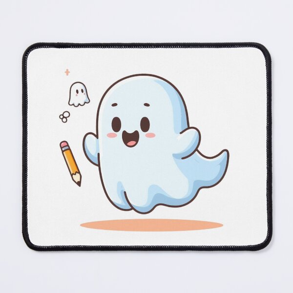 Item preview, Cute ghost designed and sold by UndineSea.