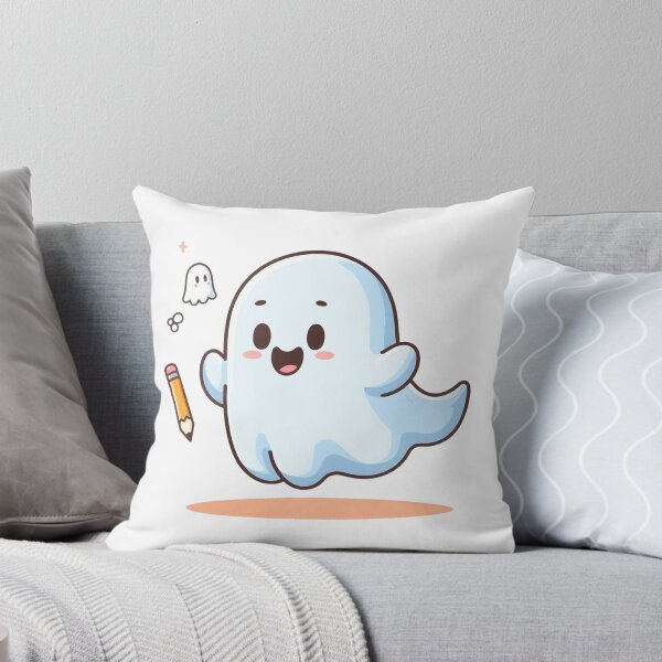 Item preview, Cute ghost designed and sold by UndineSea.