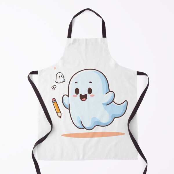 Item preview, Cute ghost designed and sold by UndineSea.