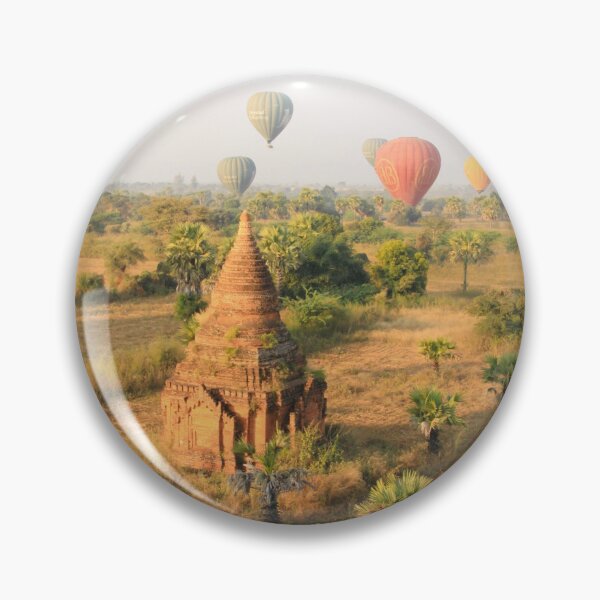 Item preview, Bagan Balloons Myanmar designed and sold by ColourfulNomad.