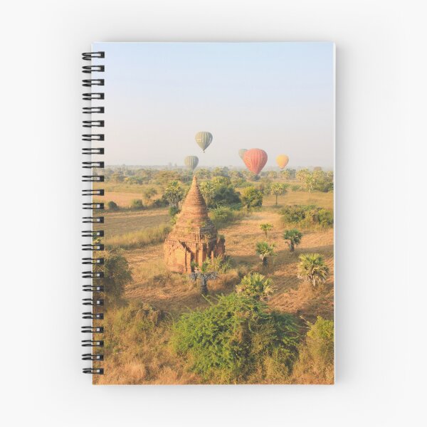 Item preview, Bagan Balloons Myanmar designed and sold by ColourfulNomad.