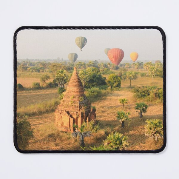 Item preview, Bagan Balloons Myanmar designed and sold by ColourfulNomad.