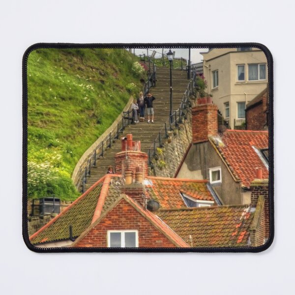 Item preview, Middle of the Whitby Steps designed and sold by tomg.