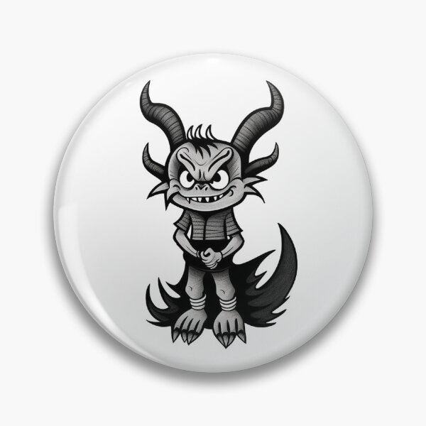 Item preview, little demon designed and sold by LP-agent.