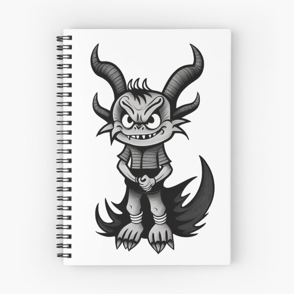 Item preview, little demon designed and sold by LP-agent.