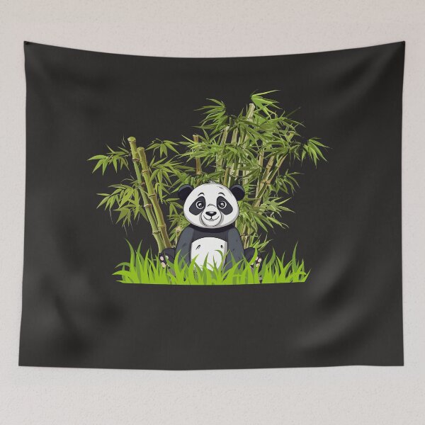 Item preview, Bamboo Majesty: Panda's Realm of Calm designed and sold by Belweder.