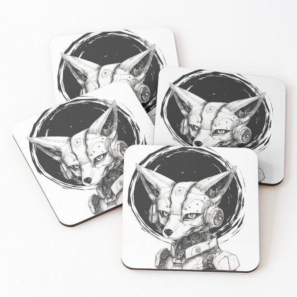 Item preview, ROBOT FOX   designed and sold by bahiko.