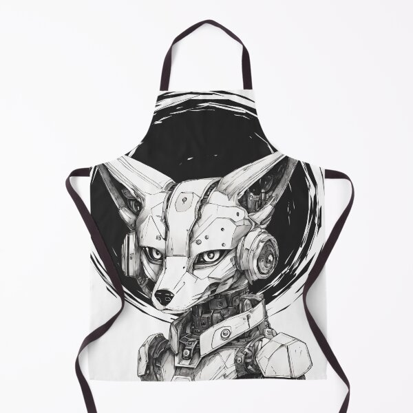 Item preview, ROBOT FOX   designed and sold by bahiko.