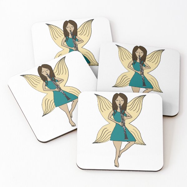 Item preview, Clarinet Fairy designed and sold by cleverclarinet.