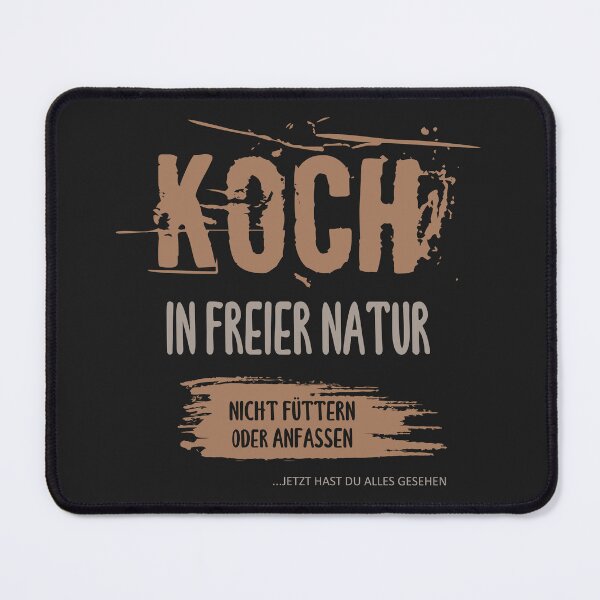 Item preview, Koch in freier Natur. Nicht füttern oder anfassen. Gastronomie, Köche. designed and sold by silentcolors.