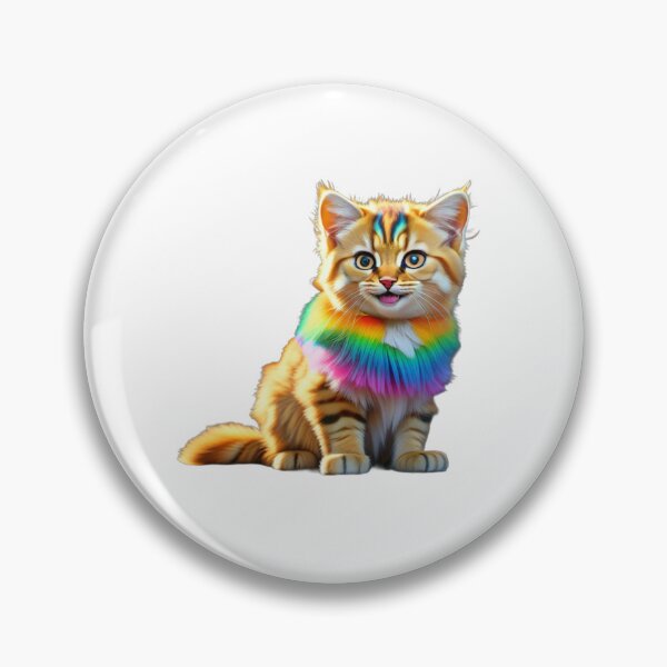 Item preview, rainbow golden cat 1 designed and sold by chaichanok.