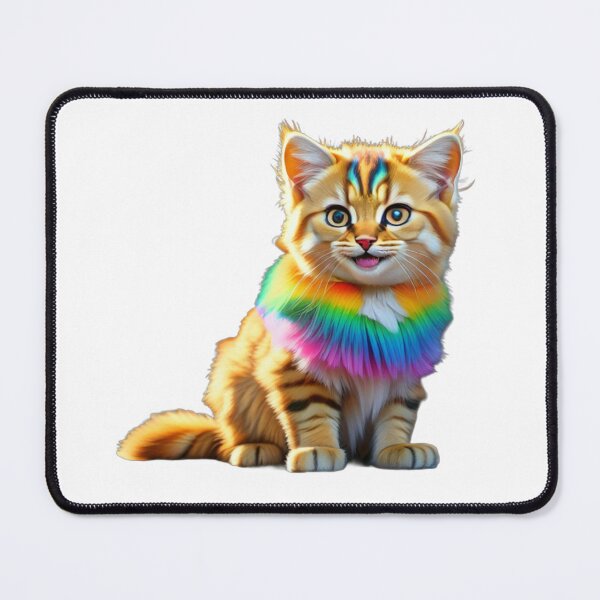 Item preview, rainbow golden cat 1 designed and sold by chaichanok.