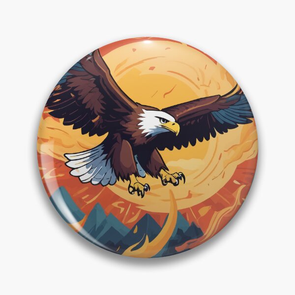 Item preview, Bald Eagle Soar designed and sold by WildlifeInc.