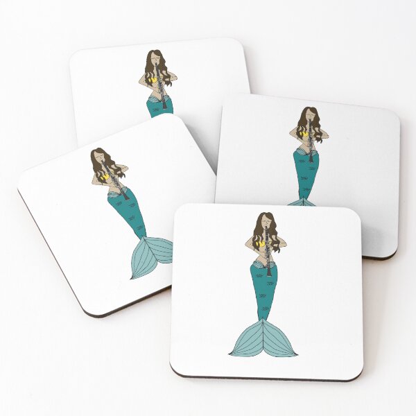 Item preview, Clarinet Mermaid designed and sold by cleverclarinet.