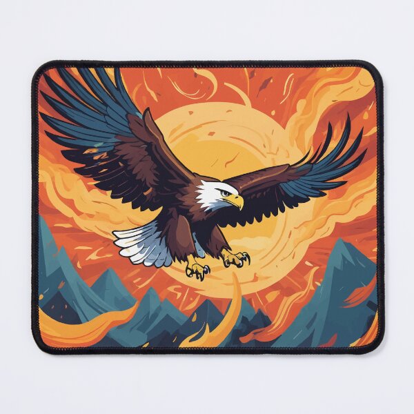 Item preview, Bald Eagle Soar designed and sold by WildlifeInc.