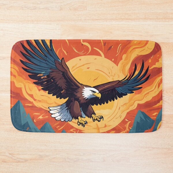 Item preview, Bald Eagle Soar designed and sold by WildlifeInc.