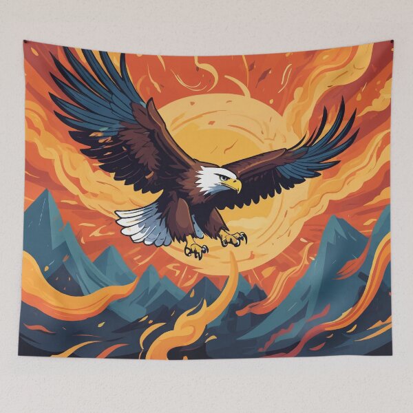 Item preview, Bald Eagle Soar designed and sold by WildlifeInc.