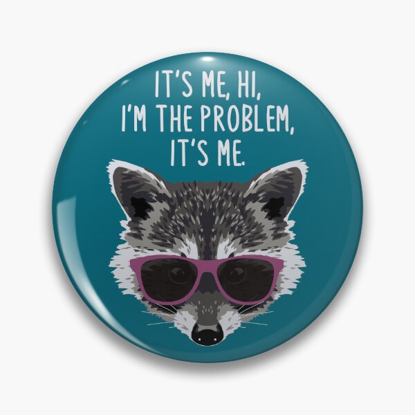 Item preview, Raccoon Problem designed and sold by GeoCreate.