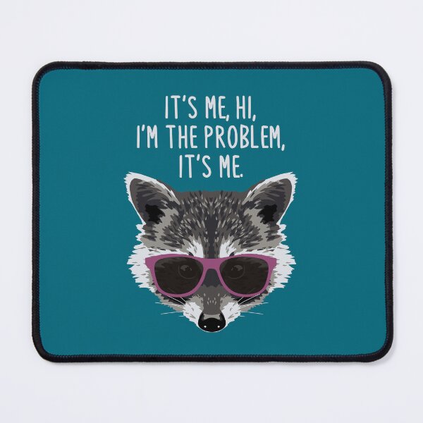 Item preview, Raccoon Problem designed and sold by GeoCreate.
