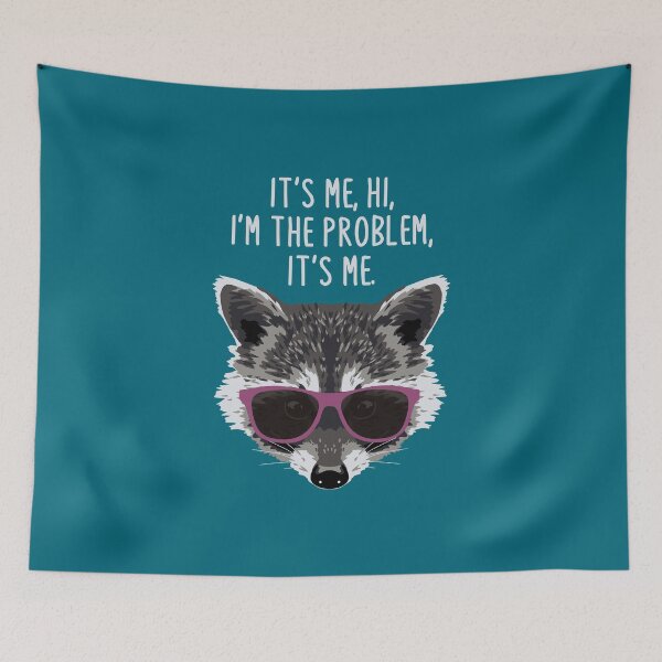 Item preview, Raccoon Problem designed and sold by GeoCreate.