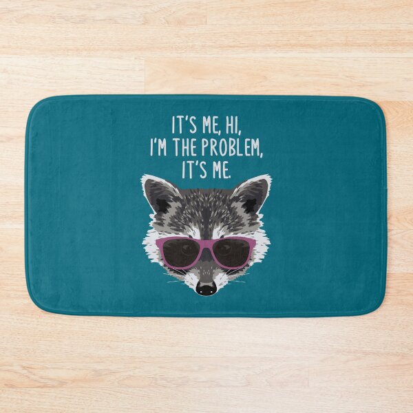 Item preview, Raccoon Problem designed and sold by GeoCreate.