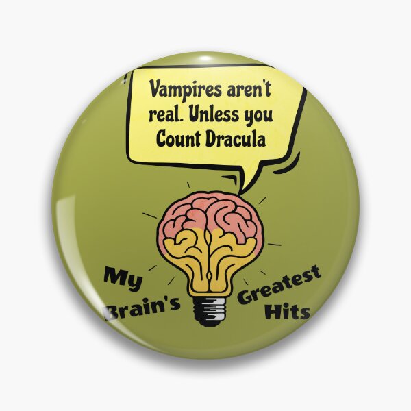 Item preview, Funny Brain Puns - Relatable Sarcasm Humor Gift designed and sold by InkyGenies.