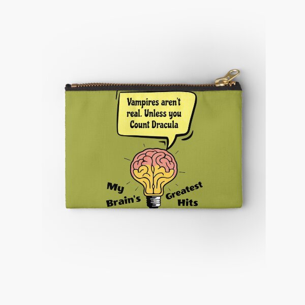 Item preview, Funny Brain Puns - Relatable Sarcasm Humor Gift designed and sold by InkyGenies.